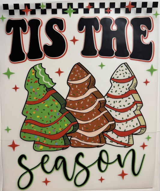 Tis the season cakes
