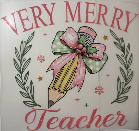 Very merry teacher
